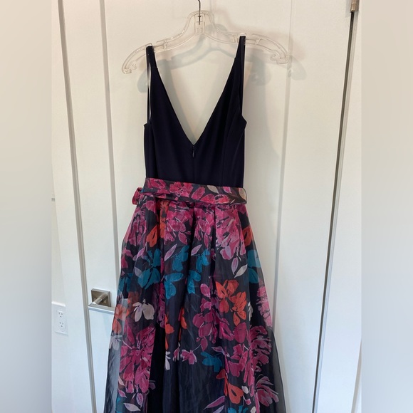 ELIZA J Floral Ballgown | Size 6 | - Picture 7 of 15